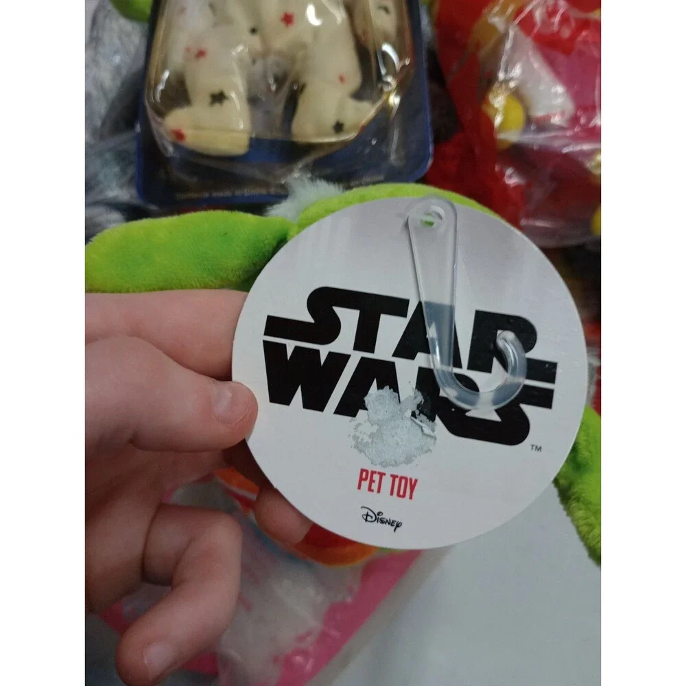 Star Wars Pet Toy Pride Flag Yoda